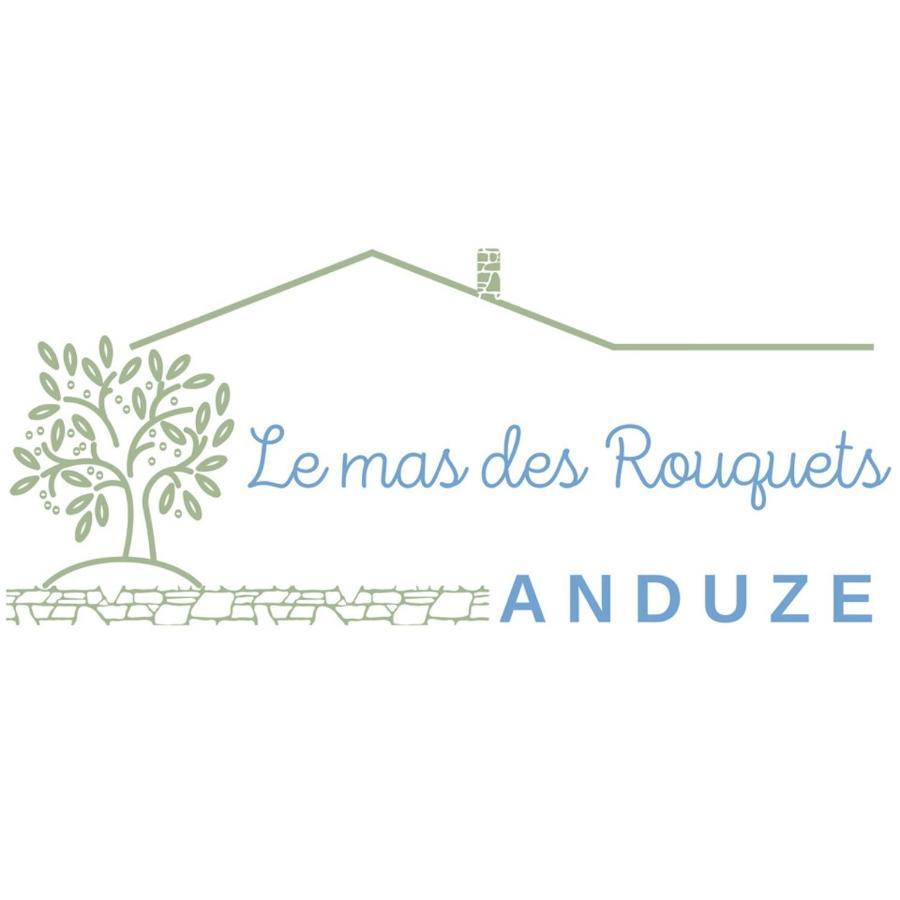 Le Mas Des Rouquets - Avec Piscine Et Jardin Anduze Eksteriør billede