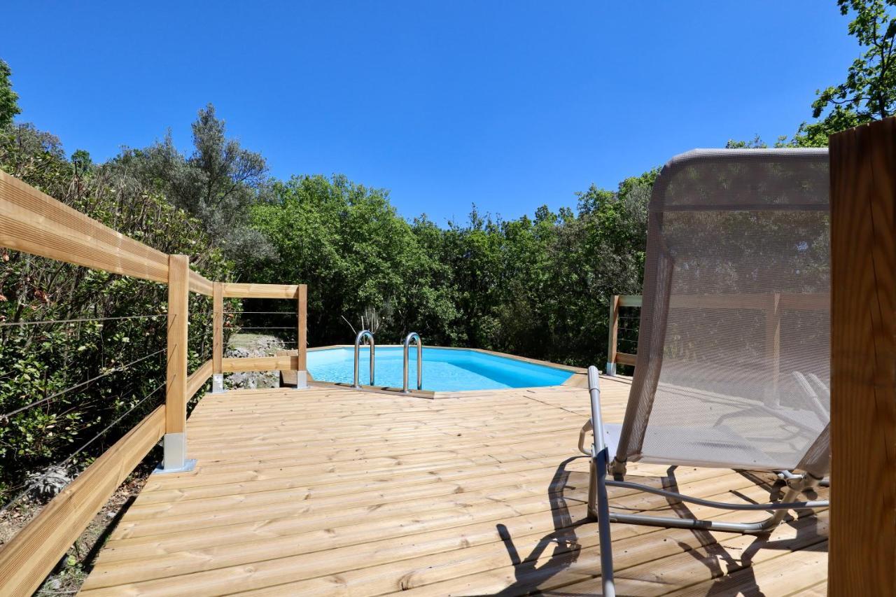 Le Mas Des Rouquets - Avec Piscine Et Jardin Anduze Eksteriør billede
